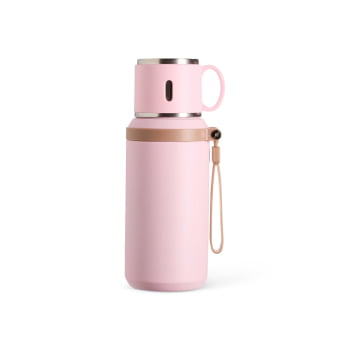 Garrafa Térmica Personalizada Inox 600ML X18975 Brindes Personalizados