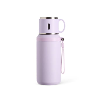 Garrafa Térmica Personalizada Inox 600ML X18975 Brindes Personalizados