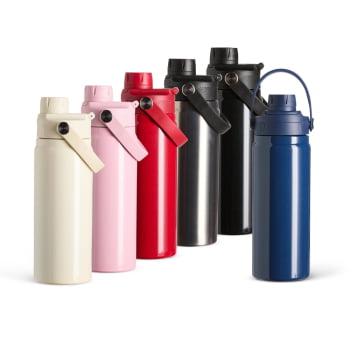 Garrafa Térmica Personalizada Inox 600ML X19003 Brindes Personalizados
