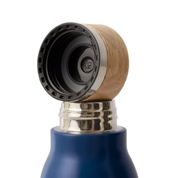 Garrafa Térmica Personalizada Inox 600ml X19072 Brindes Personalizados