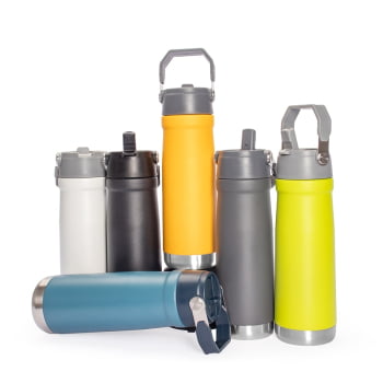 Garrafa Térmica Personalizada Inox 630 ML X04098B Brindes Personalizados