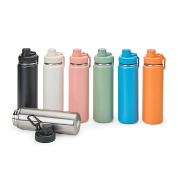Garrafa Térmica Personalizada Inox 750 ML X08196 Brindes Personalizados