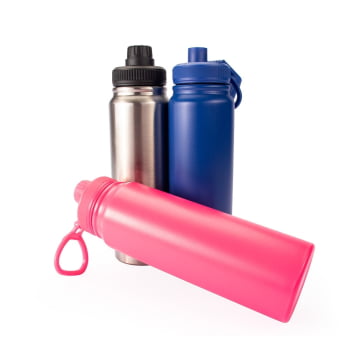Garrafa Térmica Personalizada Inox 750 ML X15238 Brindes Personalizados