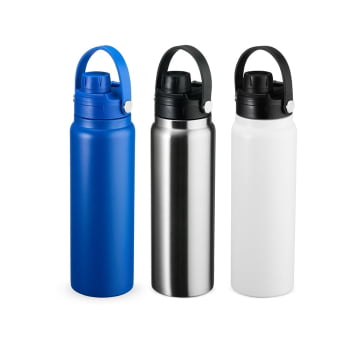 Garrafa Térmica Personalizada Inox 800 ML X19004 Brindes Personalizados