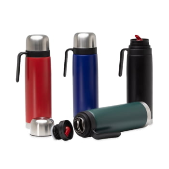 Garrafa Térmica Personalizada Inox 900 ML X02090B Brindes Personalizados