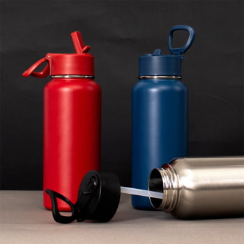 Garrafa Térmica Personalizada Inox 900 ML X18916A Brindes Personalizados