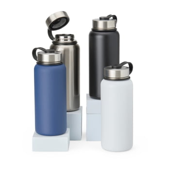 Garrafa Térmica Personalizada Inox 950 ML X06097 Brindes Personalizados