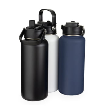 Garrafa Térmica Personalizada Inox 950ml X06097A Brindes Personalizados