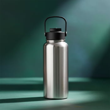 Garrafa Térmica Personalizada Inox 950ml X06097A Brindes Personalizados
