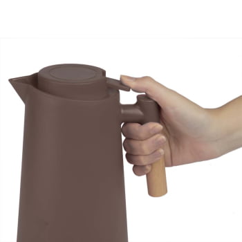 Garrafa Térmica Personalizada Polipropileno 1000ML ASIGT200 Brinde Personalizado
