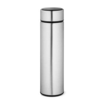 Garrafa Térmica Squeeze Aço Inox 450 ml Termômetro Brinde Personalizado