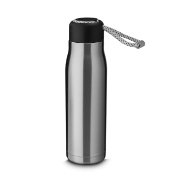 Garrafa Térmica Squeeze Aço Inox 550ml Bebida Quente e Fria Brindes Personalizados