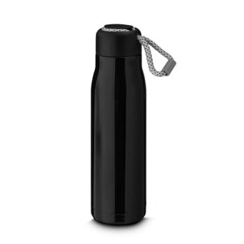 Garrafa Térmica Squeeze Aço Inox 550ml Bebida Quente e Fria Brindes Personalizados