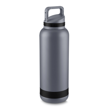 Garrafa Térmica Squeeze Aço Inox 750ml Alça Mosquetão Bebida Quente e Fria Brindes Personalizados