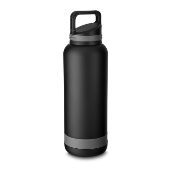 Garrafa Térmica Squeeze Aço Inox 750ml Alça Mosquetão Bebida Quente e Fria Brindes Personalizados