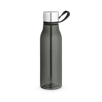 Squeeze Garrafa 590 ml Sustentável rPET 100% Reciclado com Tampa Aço Inox Brinde Personalizado