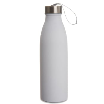 Squeeze Garrafa Aço Inox 750ml Fosco Tampa com Alça Brindes Personalizados