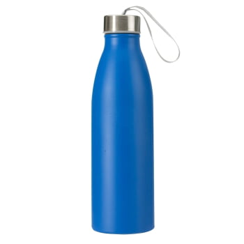 Squeeze Garrafa Aço Inox 750ml Fosco Tampa com Alça Brindes Personalizados