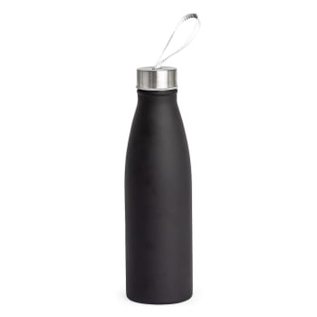 Squeeze Garrafa Aço Inox 750ml Fosco Tampa com Alça Brindes Personalizados