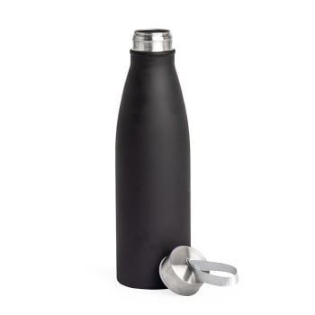 Squeeze Garrafa Aço Inox 750ml Fosco Tampa com Alça Brindes Personalizados