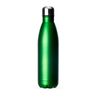 Squeeze Garrafa Aço Inox 750ml Fosco Tampa Rosqueável Brindes Personalizados