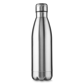 Squeeze Garrafa Aço Inox 750ml Tampa Rosqueável Brindes Personalizados