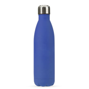 Squeeze Garrafa Inox 750ml Fosco Tampa Rosqueável Brindes Personalizados