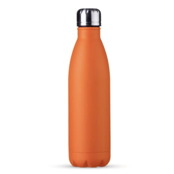 Squeeze Garrafa Inox 750ml Fosco Tampa Rosqueável Brindes Personalizados