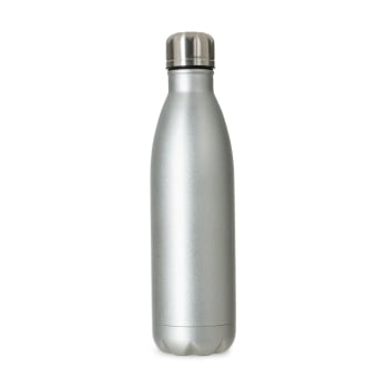 Squeeze Garrafa Inox 750ml Fosco Tampa Rosqueável Brindes Personalizados