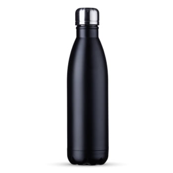 Squeeze Garrafa Inox 750ml Fosco Tampa Rosqueável Brindes Personalizados