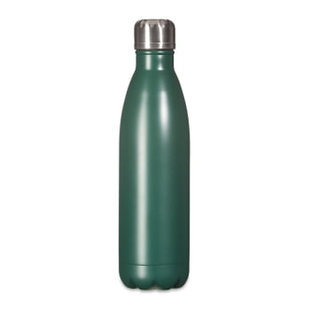 Squeeze Garrafa Inox 750ml Fosco Tampa Rosqueável Brindes Personalizados