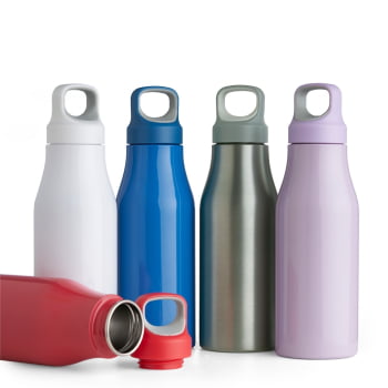 Squeeze Garrafa Inox Personalizada 650 ml M18637 Brindes Personalizados