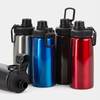 Squeeze Garrafa Inox Personalizada 750 ml M18550 Brinde Personalizado
