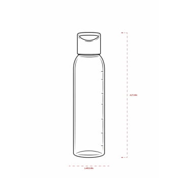 Squeeze Garrafa Plástica Personalizada 700 ml X02423A Brindes Personalizados