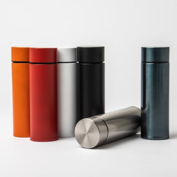 Squeeze Garrafa Térmica Inox Personalizada 320 ml M18904 Brinde Personalizado
