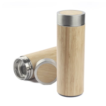 Squeeze Garrafa Térmica Personalizada 400 ml M6800 Brinde Personalizado