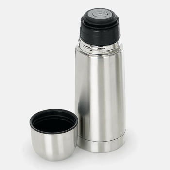 Squeeze Personalizado Aço Inox 330 ML SMIS-00351 Brindes Personalizados