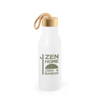 Squeeze Personalizado Aço Inox 570 ML SP94379 Brindes Personalizados