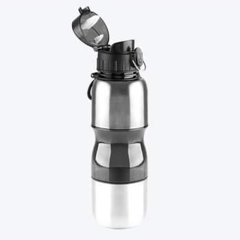 Squeeze Personalizado Aço Inox 750 ML SMIS-01751 Brinde Personalizado