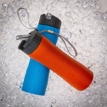 Squeeze Personalizado Inox 600 ML X18558 Brindes Personalizados