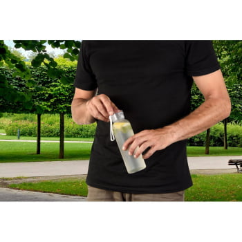 Squeeze Personalizado PET Sustentável 600 ML SP54299 Brindes Personalizados