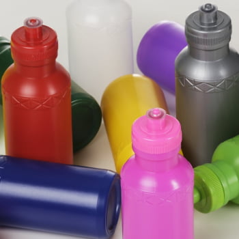 Squeeze Personalizado Plástico 500 ML X07092 Brinde Personalizado