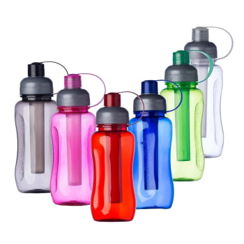 Squeeze Personalizado Plástico 600 ML X10038 Brindes Personalizados