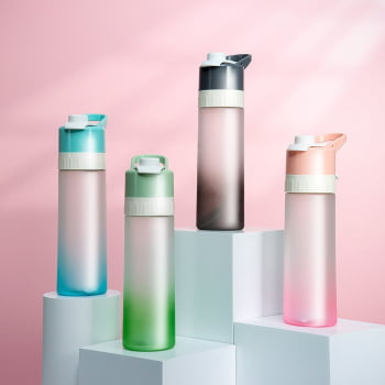 Squeeze Personalizado Plástico 650 ML X06599 Brinde Personalizado