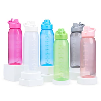 Squeeze Personalizado Plástico 850 ML X18925 Brindes Personalizados
