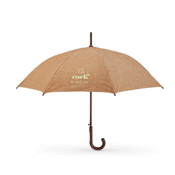 Guarda Chuva Personalizado Cortiça SP99141 Brindes Personalizados