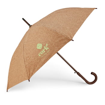 Guarda Chuva Personalizado Cortiça SP99141 Brindes Personalizados