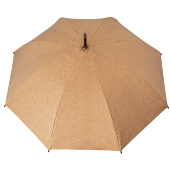 Guarda Chuva Personalizado Cortiça SP99141 Brindes Personalizados