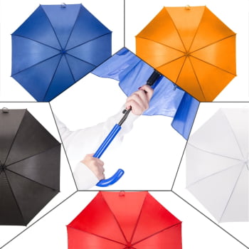 Guarda-Chuva Personalizado Nylon X02075 Brinde Personalizado