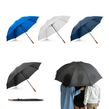 Guarda Chuva Personalizado Poliéster 190T SP99042 Brindes Personalizados